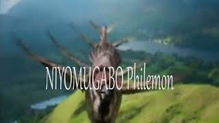 MUNSABIRENIYOMUGABO Philemon Official LyricsVideo [upl. by Cosmo746]