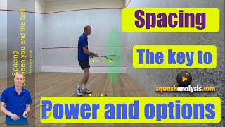 Squash analysis  Spacing for power and options [upl. by Phedra253]