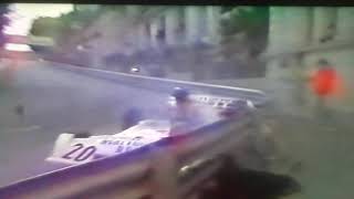 REASSEMBLED VIDEO JEAN PIERRE BELTOISE CRASH MONACO GP 1973 [upl. by Torie]