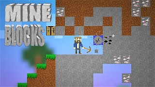 Mine Blocks Gameplay CrazyGames Free Games [upl. by Ecile520]