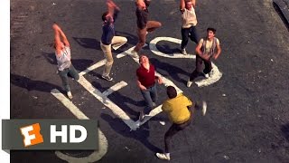 West Side Story 110 Movie CLIP  The Jets Own the Streets 1961 HD [upl. by Anahs518]