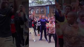 Esther Musila Nangojea Street Dance [upl. by Liss154]