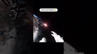 How does Nuclear Bomb explosion looks from space [upl. by Uase]