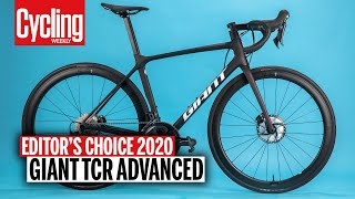 Giant TCR Advanced Pro Disc 1 Review The best TCR Yet  Editors Choice 2020  Cycling Weekly [upl. by Analise]