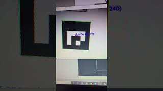 ArUco Marker Detection using OpenCv  Harishgizmo [upl. by Prakash]
