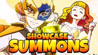 NEW PARTY WILLIAM amp MIMOSA SUMMONS SHOWCASE IF WE GET LUCKY  Black Clover Mobile [upl. by Heidt]