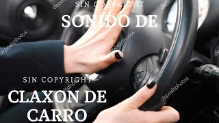 🧿CLAXON DE CARRO efecto de sonido🧿 car horn sound effect [upl. by Atinaj]