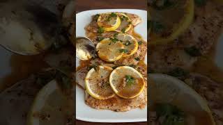 30Minute Lemon and Garlic Baked Tilapia [upl. by Eanert]