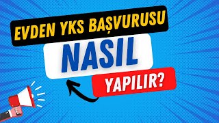 Adım Adım YKS Başvurusu Nasıl Yapılır Açık Lise Öğrencisi Üzerinden Örnek Anlatım [upl. by Territus]