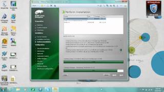 SUSE Linux Enterprise 11 Install and transfer files using WINSCP to VM [upl. by Rubio]