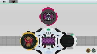 Kamen Rider ZI O Flash Belt Flash Games Archive [upl. by Leamiba]