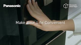 Smart Refrigerator Experience with Panasonic SmartApp [upl. by Ecinnaj990]