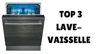 🥇 TOP 3  Meilleur LaveVaisselle 2022 [upl. by Ray51]