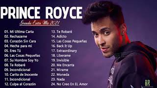 Prince Royce Mix Bachata 2021  Prince Royce Sus Mejores Éxitos Canciones [upl. by Ainoda]