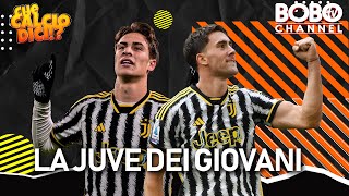 La Juve dei giovani il duello con lInter  Che Calcio Dici [upl. by Enrobyalc]