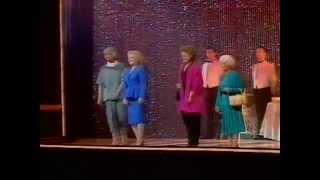 The Golden Girls on the 1988 Royal Variety Show [upl. by Eiramlehcar]