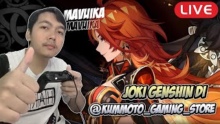 🔴LIVE JOKBRUT SAMPE SORE kummotogamingstore  GENSHIN IMPACT [upl. by Aschim576]