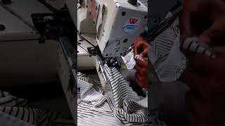 Garments Patlock machine বটম করা হচ্ছে [upl. by Ynotna]