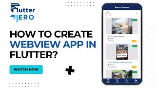 How to Create a WebView App in Flutter  StepbyStep Tutorial  Flutter Hero [upl. by Loutitia]