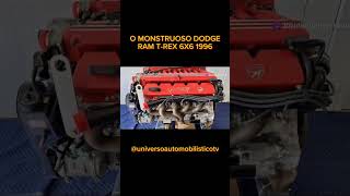 O MONSTRUOSO DODGE RAM TREX 6X6 1996 carros automobile dodge ram concept [upl. by Sela313]