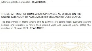 How To Renew Your Refugee Visa and Asylum Seeker Permit Online [upl. by Simon]