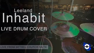 Inhabit Drum Cover SA Bethel [upl. by Haliak]