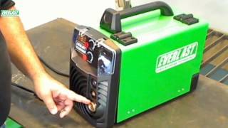 Everlast MIG Welder Power iMIG 140 E 120V Inverter MIG Welder Part 1 of 3 [upl. by Rentsch926]