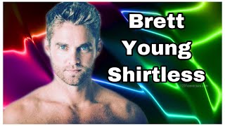 Brett Young Shirtless New years [upl. by Ver512]