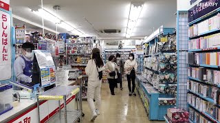 Animate Shop Tour Japan  Anime Store Japan 5152022 アニメイト ツアー VLOG [upl. by Esineg474]