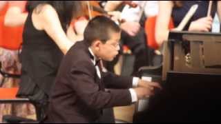 George Harliono Beethoven Piano Concerto 1 [upl. by Cammie]