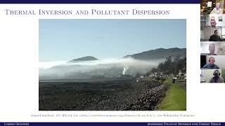 Prof Lorenzo Giovannini lecture on Atmospheric Pollutant Dispersion over Complex Terrain [upl. by Ruffina766]