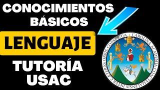 📒 TUTORIA de LENGUAJE para las Pruebas de Conocimientos Básicos  Sistema de Ubicación y Nivelación [upl. by Stroup]