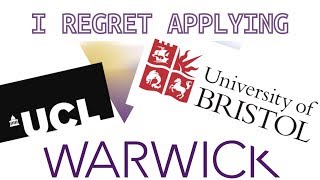 Why I Chose to Apply to Study Computer Science at UCL Warwick and Bristol [upl. by Artinek]