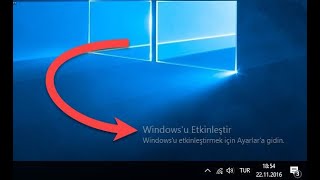 Windows 10 11 Kalıcı Etkinleştirme [upl. by Amri]