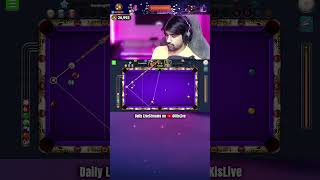 🔥 Kinda Accurate Calculations 🔥 8 ball pool GamingWithK 8ballpool gamingwithk trickshots [upl. by Attelrahc]