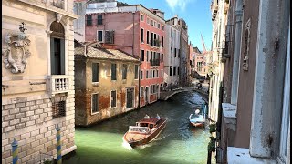 Piano Nobile with Terrace and Canal View [upl. by Anawahs559]