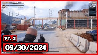 09302024 Nopixel 40 Day 175 New Power Plant Job [upl. by Borras]