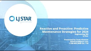 Webinar From Reactive to Proactive Predictive Process Observation Maintenance Strategies for 2024 [upl. by Annoit]