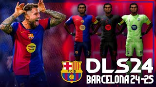 KITS BARCELONA 2425 PARA DLS 24 [upl. by Otxis514]