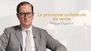 La promesse unilatérale dans la réforme du droit des contrats Ph DUPICHOT [upl. by Acireit]