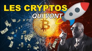 TOP des CRYPTOS Qui Vont Exploser en 2021 [upl. by Klecka]