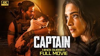 CAPTAIN 2024 Full Movie In Hindi  Dulquer Salmaan New Blockbuster Hindi Dubbed Action Movie [upl. by Oinesra567]