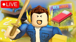 🔴LIVE Roblox BEDWARS With Viewers Live 🔴 [upl. by Sethrida778]