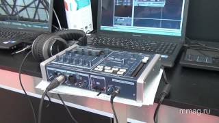 mmagru Roland VSTUDIO 100 video review [upl. by Nonrev]