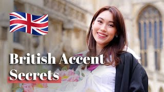 7 Steps to Learn a British Accent Fast Modern RP [upl. by Crescen]