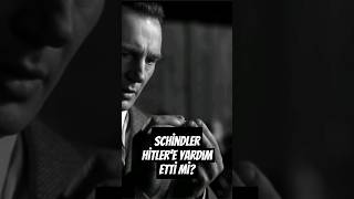 SCHİNDLERİN LİSTESİ DOĞRU MU adolfhitler schindlerslist dünyasavaşı shorts hitler normandia [upl. by Domel]