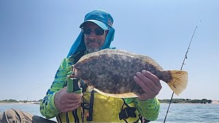 Kayak Fishing Snake Ditch Barnegat Bay NJ [upl. by Maryjo58]