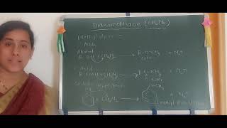 Organic Reagent diazomethane CH2N2 preparation and applications [upl. by Lin]