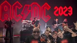 ACDC  Shot in the Dark Live from 2023 Made in 2021 [upl. by Attevaj]