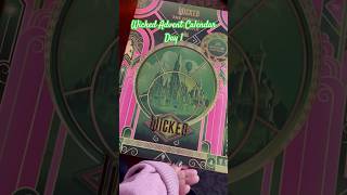 Wicked Advent CalendarDay 1 wickedthemusical wicked adventcalendar wickedmovie [upl. by Notsew433]